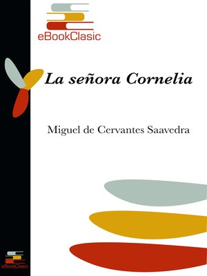 cover image of La señora Cornelia (Anotado)